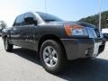 Smoke Gray - Titan SV Crew Cab Photo No. 7