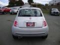 2012 Argento (Silver) Fiat 500 Pop  photo #6