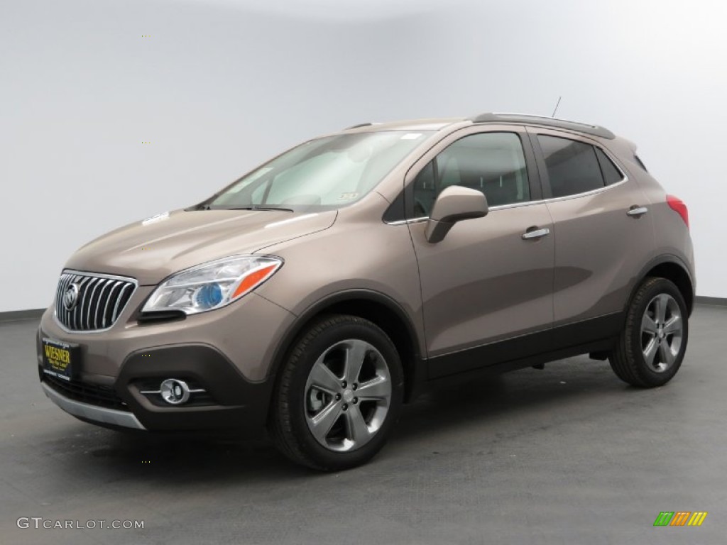 Cocoa Silver Metallic Buick Encore