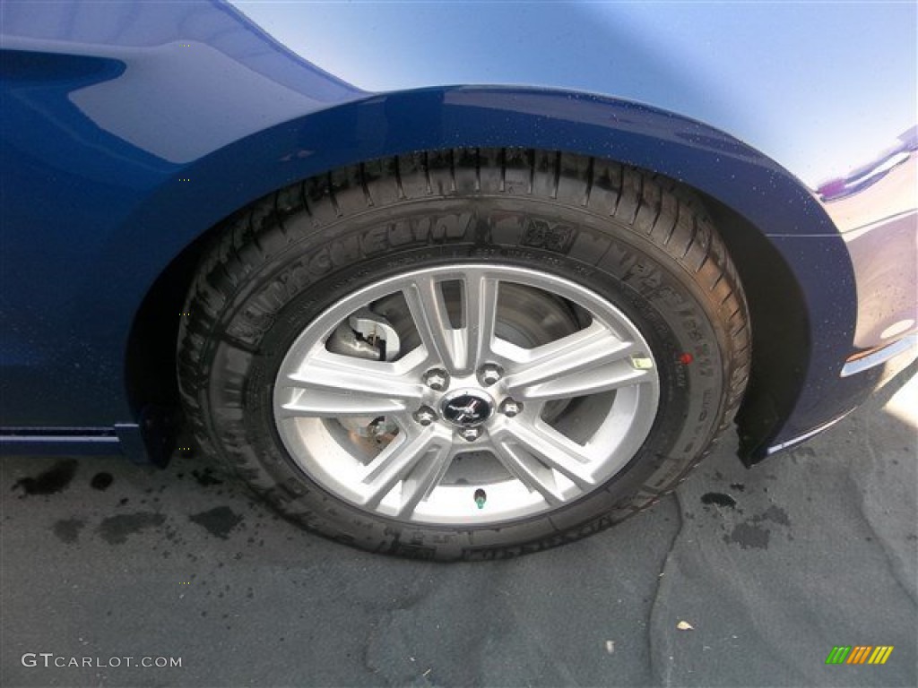 2014 Ford Mustang V6 Coupe Wheel Photo #79077502