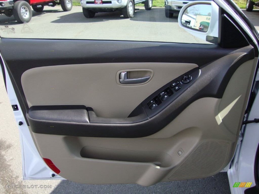 2008 Hyundai Elantra GLS Sedan Door Panel Photos