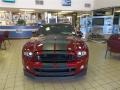 2014 Ruby Red Ford Mustang Shelby GT500 SVT Performance Package Coupe  photo #1