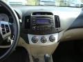 2008 Hyundai Elantra Beige Interior Controls Photo