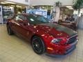 2014 Ruby Red Ford Mustang Shelby GT500 SVT Performance Package Coupe  photo #8