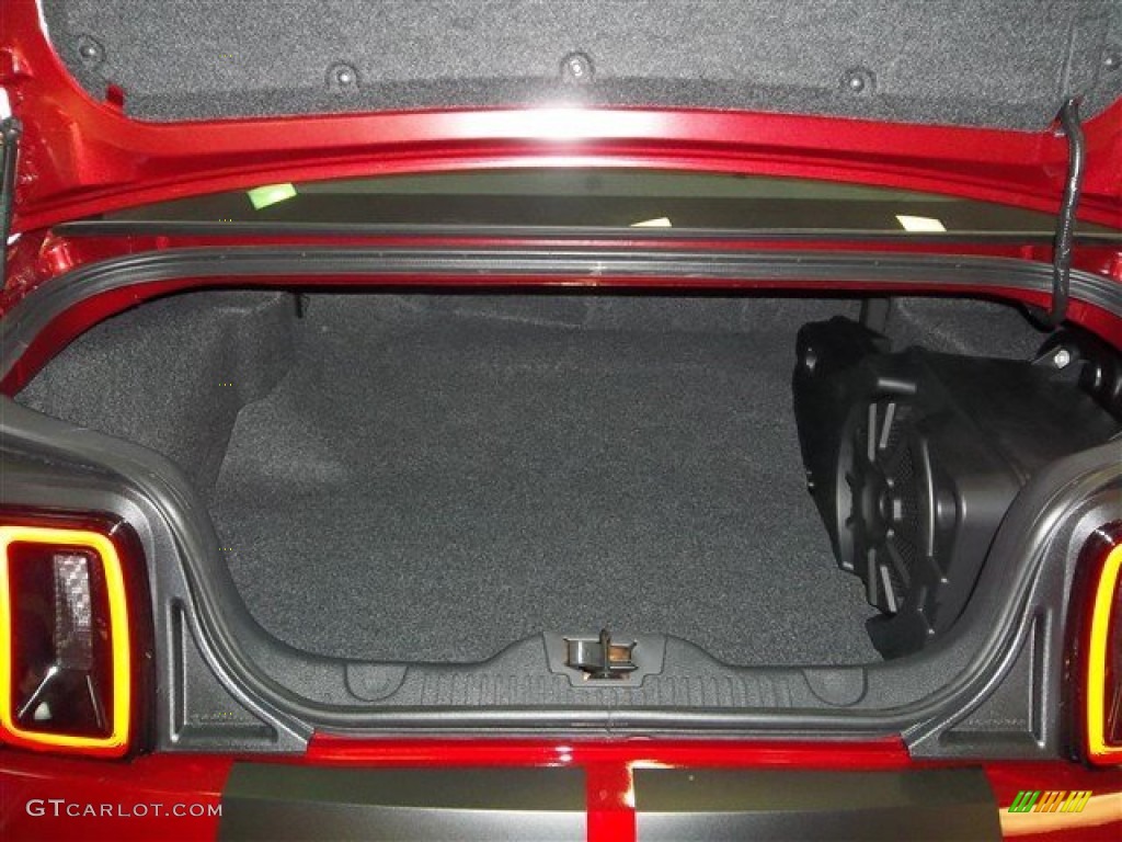 2014 Ford Mustang Shelby GT500 SVT Performance Package Coupe Trunk Photo #79077903
