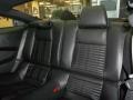 Shelby Charcoal Black/Black Accents Rear Seat Photo for 2014 Ford Mustang #79077939