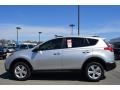 Classic Silver Metallic 2013 Toyota RAV4 XLE Exterior