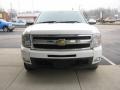 2009 Summit White Chevrolet Silverado 1500 LTZ Crew Cab 4x4  photo #3