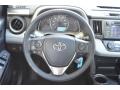 2013 Toyota RAV4 Ash Interior Steering Wheel Photo