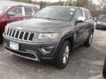 2014 Granite Crystal Metallic Jeep Grand Cherokee Limited 4x4  photo #1