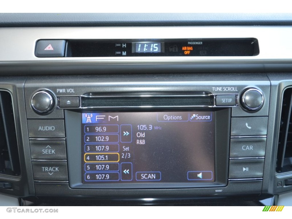 2013 Toyota RAV4 XLE Audio System Photos