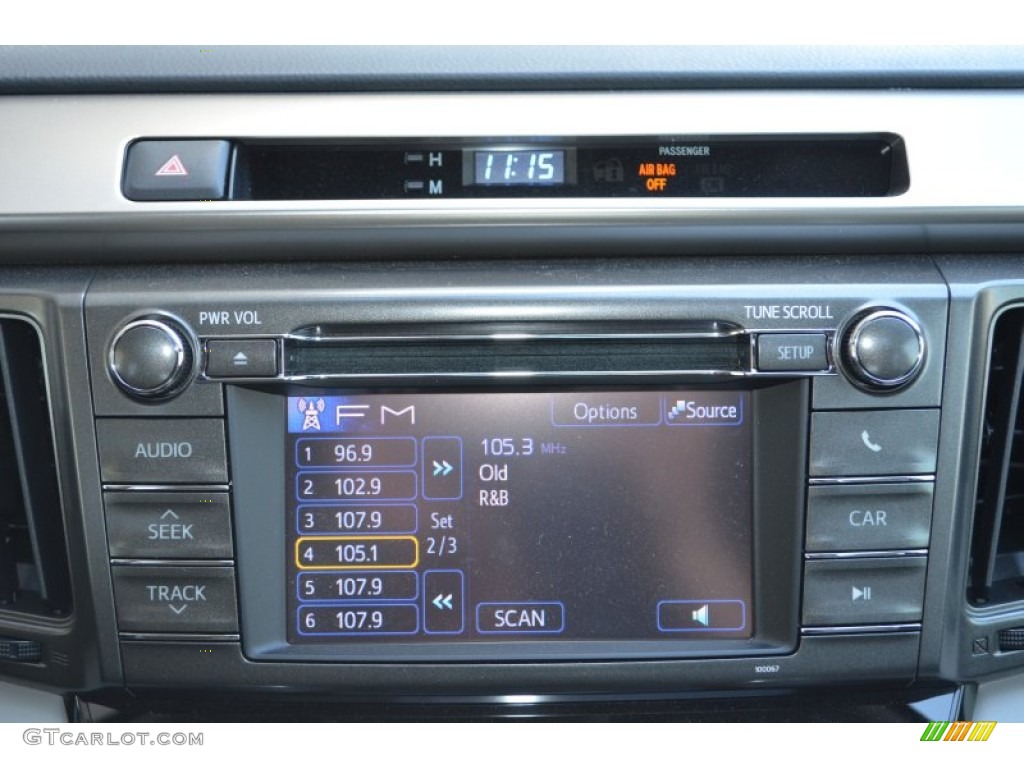 2013 Toyota RAV4 XLE Audio System Photo #79078658