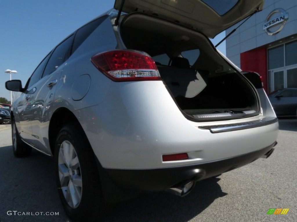 2011 Murano S - Brilliant Silver / Black photo #13