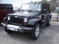 Black - Wrangler Unlimited Sahara 4x4 Photo No. 1
