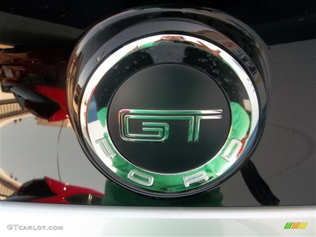 2013 Mustang GT Coupe - Ingot Silver Metallic / Charcoal Black photo #5