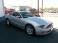 2013 Ingot Silver Metallic Ford Mustang GT Coupe  photo #7