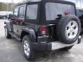Black - Wrangler Unlimited Sahara 4x4 Photo No. 4