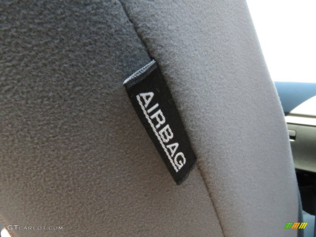 2012 Sentra 2.0 S - Aspen White / Charcoal photo #14