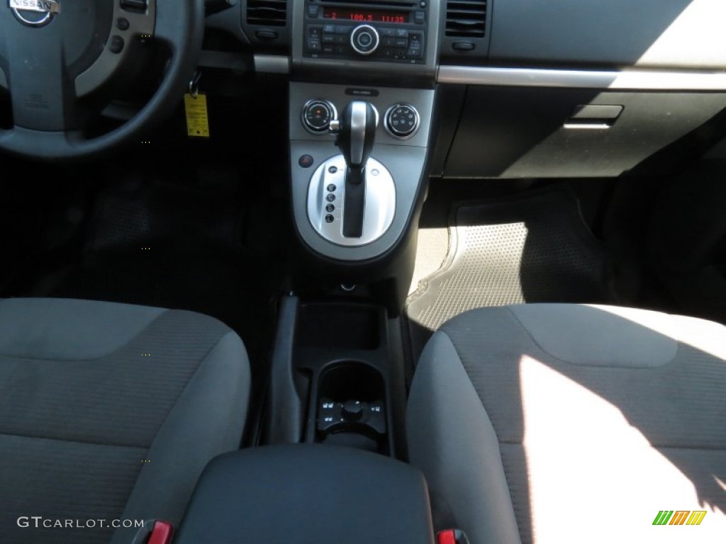 2012 Sentra 2.0 S - Aspen White / Charcoal photo #18