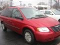 Inferno Red Pearl 2006 Chrysler Town & Country 