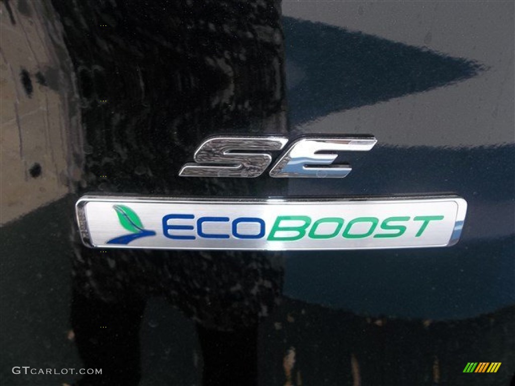 2013 Escape SE 1.6L EcoBoost - Tuxedo Black Metallic / Charcoal Black photo #6