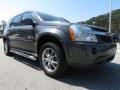 2007 Granite Gray Metallic Chevrolet Equinox LT  photo #7