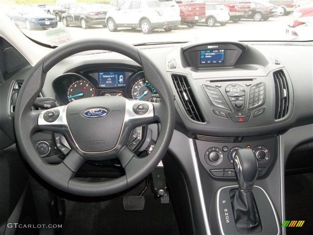 2013 Escape SE 1.6L EcoBoost - Tuxedo Black Metallic / Charcoal Black photo #14