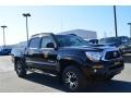 2013 Black Toyota Tacoma V6 SR5 Double Cab 4x4  photo #7