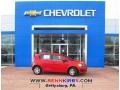 2013 Victory Red Chevrolet Sonic LT Hatch  photo #1