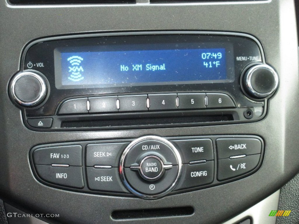 2013 Chevrolet Sonic LT Hatch Audio System Photo #79080400