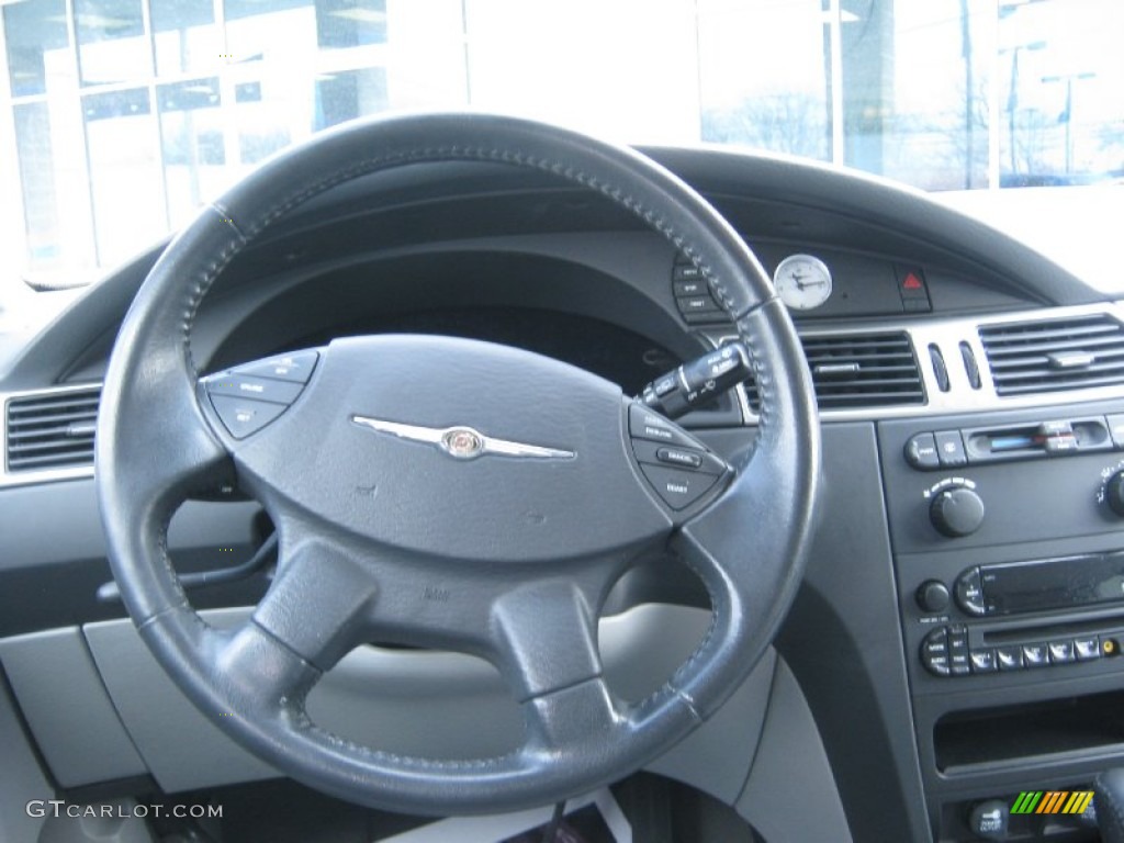 2008 Chrysler Pacifica LX AWD Steering Wheel Photos