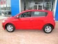 2013 Victory Red Chevrolet Sonic LT Hatch  photo #14