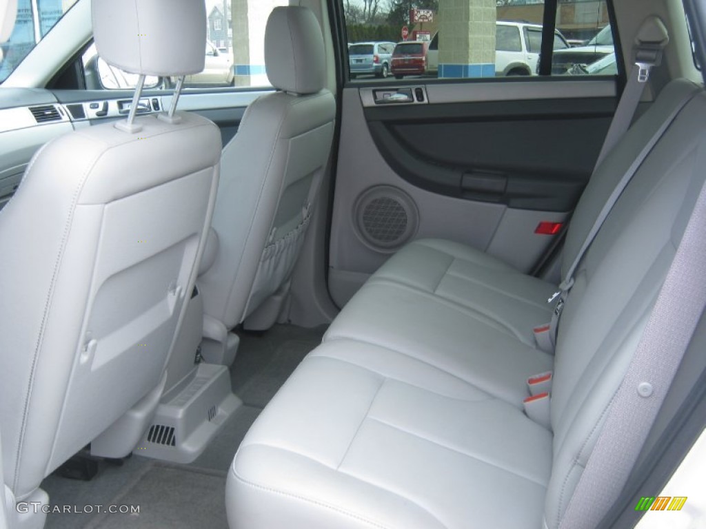 2008 Chrysler Pacifica LX AWD Interior Color Photos