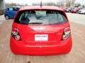 2013 Victory Red Chevrolet Sonic LT Hatch  photo #15
