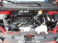 1.4 Liter DI Turbocharged DOHC 16-Valve 4 Cylinder 2013 Chevrolet Sonic LT Hatch Engine