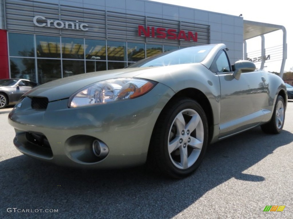 Optimist Green Metallic Mitsubishi Eclipse