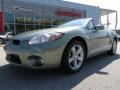 2008 Optimist Green Metallic Mitsubishi Eclipse Spyder GS  photo #1