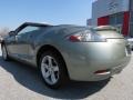 2008 Optimist Green Metallic Mitsubishi Eclipse Spyder GS  photo #3