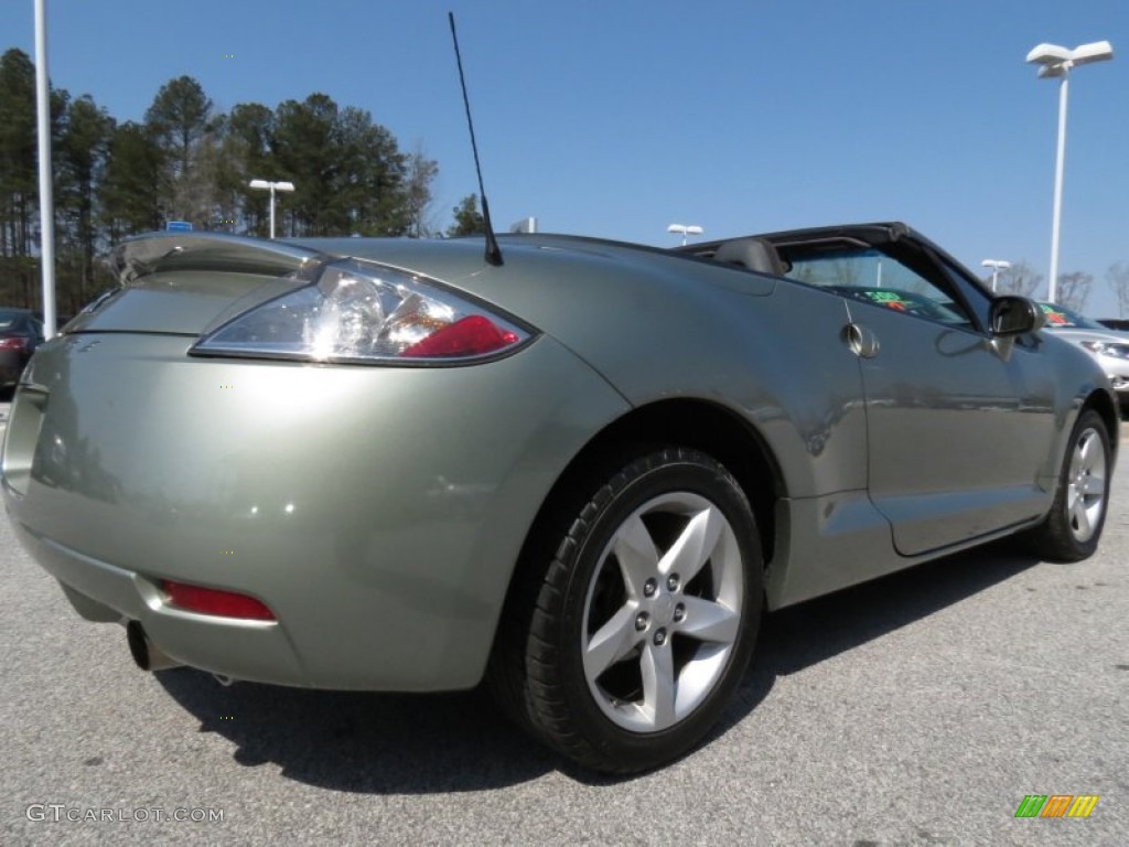 Optimist Green Metallic 2008 Mitsubishi Eclipse Spyder GS Exterior Photo #79080670