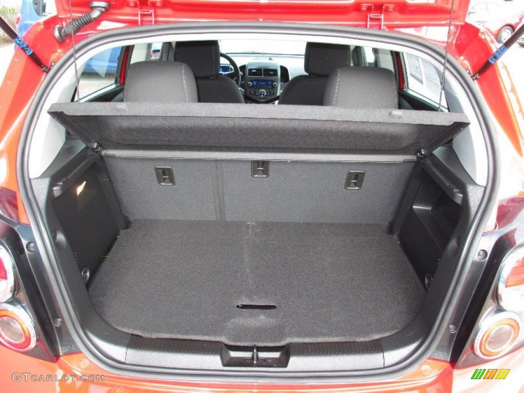 2013 Chevrolet Sonic LT Hatch Trunk Photo #79080692