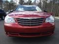 2008 Inferno Red Crystal Pearl Chrysler Sebring LX Convertible  photo #2