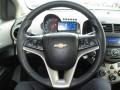 Jet Black/Dark Titanium Steering Wheel Photo for 2013 Chevrolet Sonic #79080735