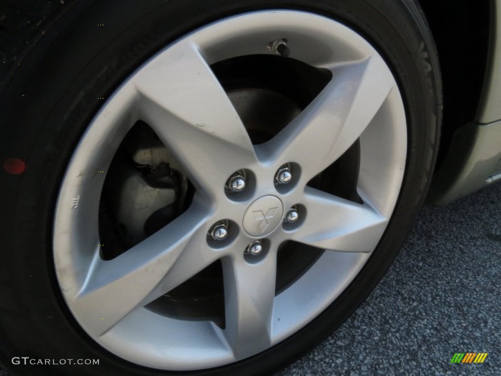 2008 Mitsubishi Eclipse Spyder GS Wheel Photos