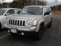 Bright Silver Metallic 2013 Jeep Patriot Latitude 4x4