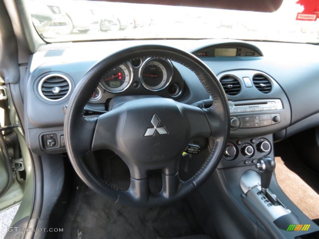 2008 Mitsubishi Eclipse Spyder GS Steering Wheel Photos