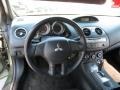 Dark Charcoal 2008 Mitsubishi Eclipse Spyder GS Steering Wheel