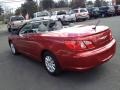 2008 Inferno Red Crystal Pearl Chrysler Sebring LX Convertible  photo #6