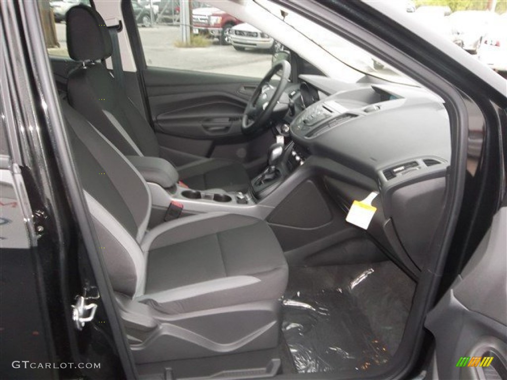 2013 Escape S - Tuxedo Black Metallic / Charcoal Black photo #10