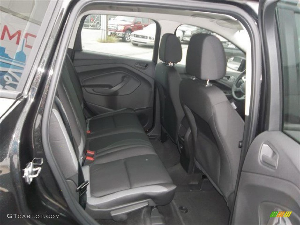 2013 Escape S - Tuxedo Black Metallic / Charcoal Black photo #11