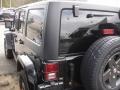 2013 Black Jeep Wrangler Unlimited Oscar Mike Freedom Edition 4x4  photo #4